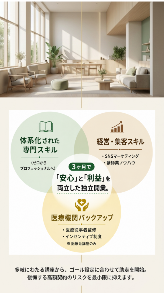ママの資格取得